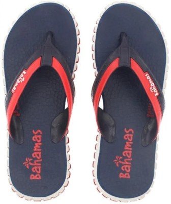 BAHAMAS Men Slippers(Blue , 7)