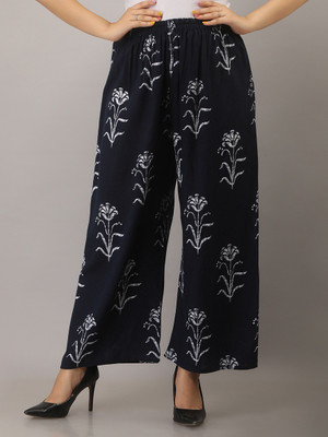 STYLE N SHADES Relaxed Women Blue Trousers
