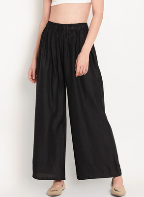 STYLE N SHADES Relaxed Women Black Trousers