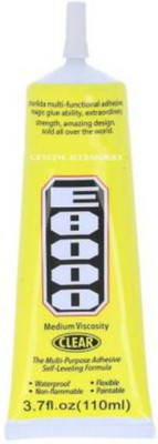 DHRUV-PRO E8000 multi-purpose Transparent adhesive glue Adhesive(50 ml)
