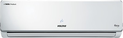 Voltas 1.5 Ton 5 Star Split Inverter AC - White(185v Szs, Copper Condenser)