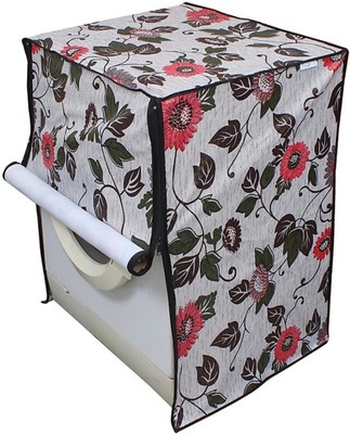 KingMatters Front Loading Washing Machine  Cover(Width: 60.96 cm, Multicolor)