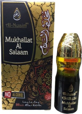 Al Nuaim MUKHALLAT AL SALAM 20 ML ROLL ON ATTAR Herbal Attar(Blends (mukhallat))