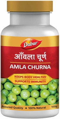 Dabur Amla Churna(Pack of 4, 400 g)