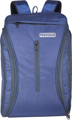 Provogue Fitpack Solid Backpack Blue 35 L Laptop Backpack (Blue)