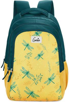 Genie DRAGONFLY19SBYEL Backpack  (Yellow, 36 L)