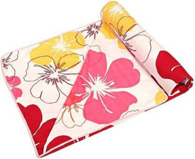 Sonal Textiles Printed Double Dohar for  AC Room(Microfiber, Multicolor)