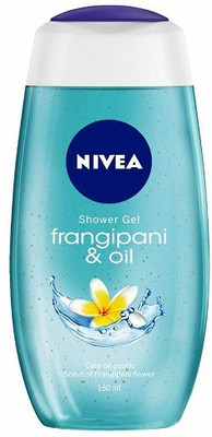 NIVEA Frangipani and Oil Shower Gel 250ml*1Pcs SD5526(250 ml)