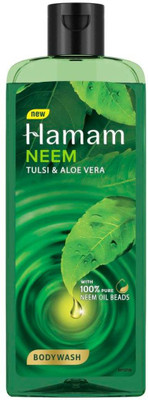 HAMAM Neem Tulsi & Aloe Vera Body Wash(250 ml)