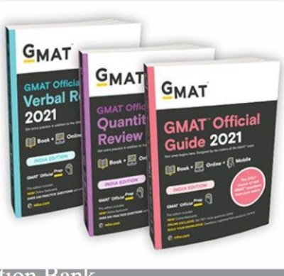 GMAT Official Guide 2021 Bundle: Books + Online Question Bank(English, Paperback, unknown)