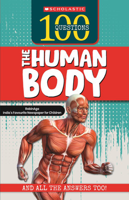 100 Questions: the Human Body(English, Paperback, Robinage)