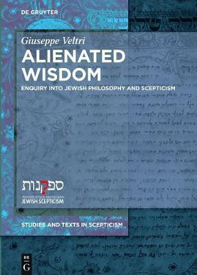 Alienated Wisdom(English, Hardcover, Veltri Giuseppe)