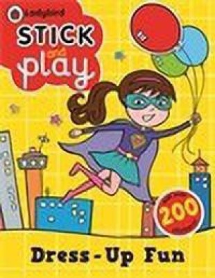 Dress-Up Fun: Ladybird Stick and Play Activity Book(English, Paperback, unknown)