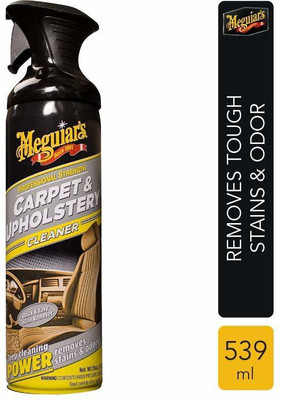 Meguiars Carpet & Upholstery Cleaner Deep Cleaning Carpet & Upholstery Cleaner Deep Cleaning Vehicle Interior Cleaner(539 ml)