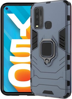 KrKis Back Cover for Vivo Y50(Blue, Shock Proof, Pack of: 1)