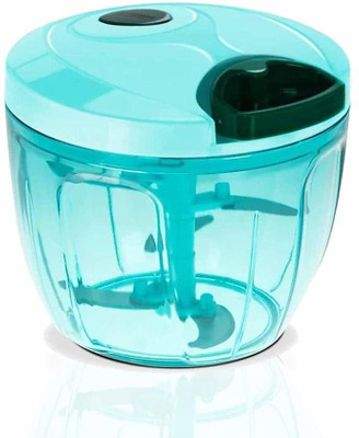 Emergity by Emergity Multipurpose Manual Vegetable, Dry Fruit and Onion Pull Chopper and Quick Cutter Machine for Kitchen Vegetable & Fruit Chopper(1 Unit)