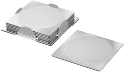 IKEA Square Steel Coaster Set(Pack of 6)