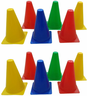 Ps Pilot Cone Marker Pack of 12(Multicolor)