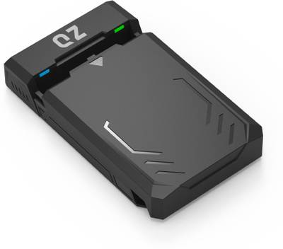 QuantumZERO QZ-HD01 USB 3.1 Enclosure Case Dock for 3.5"/2.5" Hard Drive Disk HDD/SSD