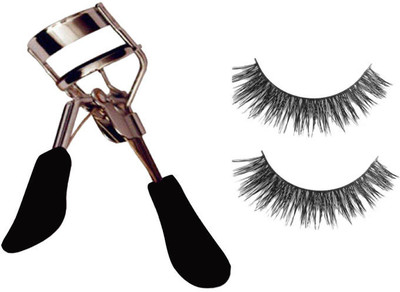 Geemy Eyelash Curler and False Eyelashes