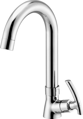 Mapson Eco Trends Swan Neck Sink, Basin Tap Pillar Tap Faucet(Deck Mount Installation Type)