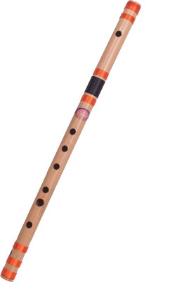 Foora Flutes C Natural Medium Right Hand Bansuri Size 19 inches.. Bamboo Flute(48.26 cm)