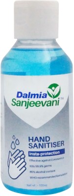 Dalmia Sanjeevani Hand Sanitizer Bottle(0.1 L)