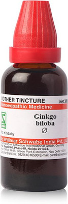 Dr.Willmar Schwabe India Ginkgo Biloba Mother Tincture(30 ml)