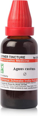 Dr.Willmar Schwabe India Agnus Castus Mother Tincture(5 x 30 ml)