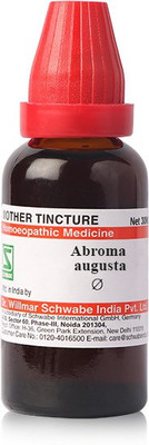 Dr.Willmar Schwabe India Abroma Augusta Mother Tincture(3 x 30 ml)
