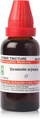 Dr.Willmar Schwabe India Terminalia Arjuna Mother Tincture(4 x 30 ml)