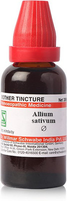 Dr.Willmar Schwabe India Allium Sativum Mother Tincture(2 x 30 ml)
