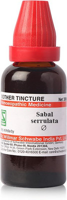 Dr.Willmar Schwabe India Sabal Serrulata Mother Tincture(2 x 30 ml)