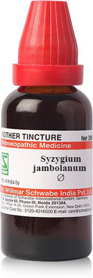 Dr.Willmar Schwabe India Syzygium Jambolanum Q Mother Tincture(4 x 30 ml)