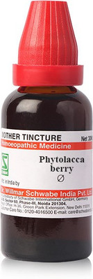 Dr.Willmar Schwabe India Phytolacca Berry_2 Mother Tincture(2 x 30 ml)
