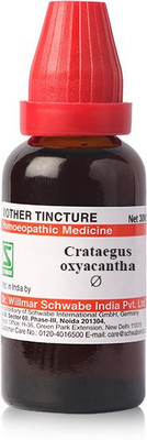 Dr.Willmar Schwabe India Crataegus Oxyacantha Mother Tincture(5 x 30 ml)