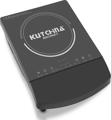 Kutchina Bronzy 2000 watt Induction cooktop Induction Cooktop(Black, Touch Panel)