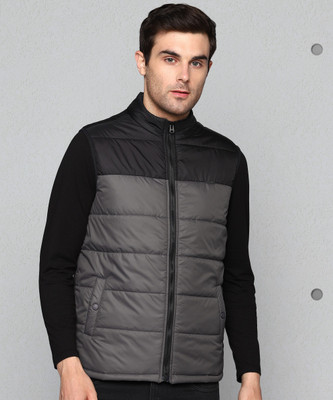 Metronaut Sleeveless Colorblock Men Jacket