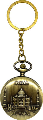 gtrp Incredible India Taj Mahal Pocket Watch Cum Key Chain Key Chain Key Chain