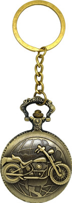 gtrp Biker Pocket Watch Cum Key Chain Key Chain Key Chain