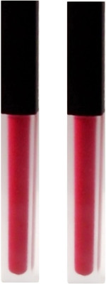 SKYBOAT LIQUID MATTE LIPSTICKS SET 2 RED LIPSTICKS(RED, 6 ml)
