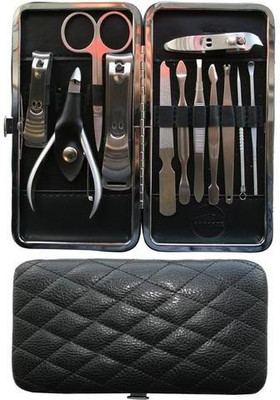 URBAN MAC 12 in 1 Manicure Pedicure Tools Kit(100 g, Set of 12)