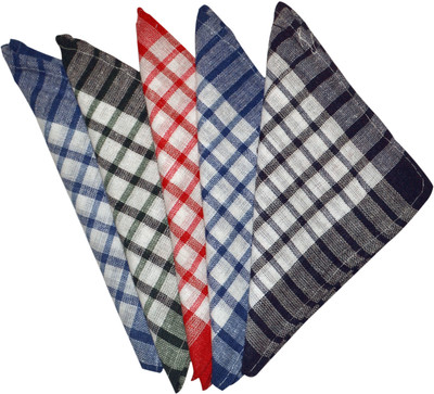 SBTs Kitchen kapda (Napkin) Set Of 5 Multi Color Multicolor Cloth Napkins(5 Sheets)