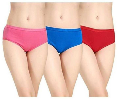 AKT Women Hipster Multicolor Panty