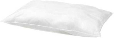 IKEA Polyester Fibre Abstract Sleeping Pillow Pack of 1(White)