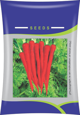 VibeX ™ XL-66-Carrot Desi Red Seed-150 x Seeds Seed(150 per packet)