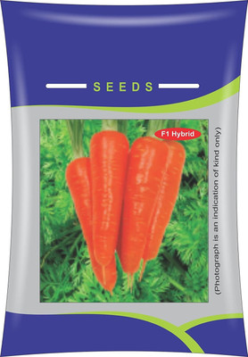 VibeX XL-217-SEEDS F1 Hybrid Carrot Prestige Seeds-200 x Seeds Seed(200 per packet)
