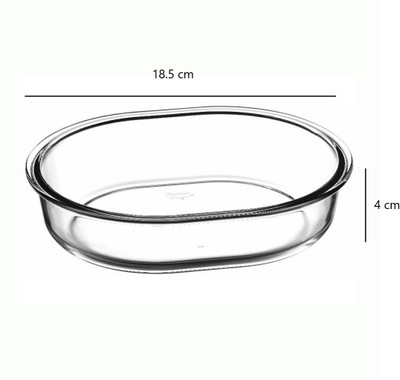 13% OFF on PASABAHCE Borcam Oval-59794 Baking Dish(Baking Dish) 13% OFF on PASABAHCE Borcam Oval-59794 Baking Dish(Baking Dish)