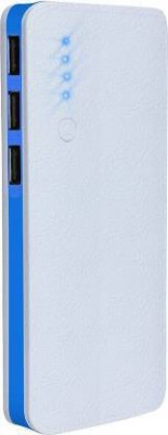 Iqoniqe 36000 mAh 18 W Compact Pocket Size Power Bank(Blue, Lithium-ion, Fast Charging for Mobile)