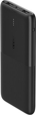 OPPO 10000 mAh Power Bank (18 W)  (Black, Lithium Polymer)